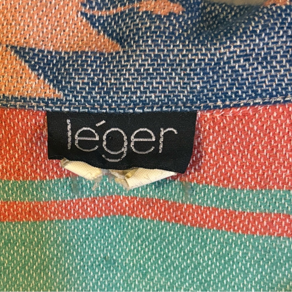 Colorful Aztec Pattern Cardigan - Picture 2 of 4